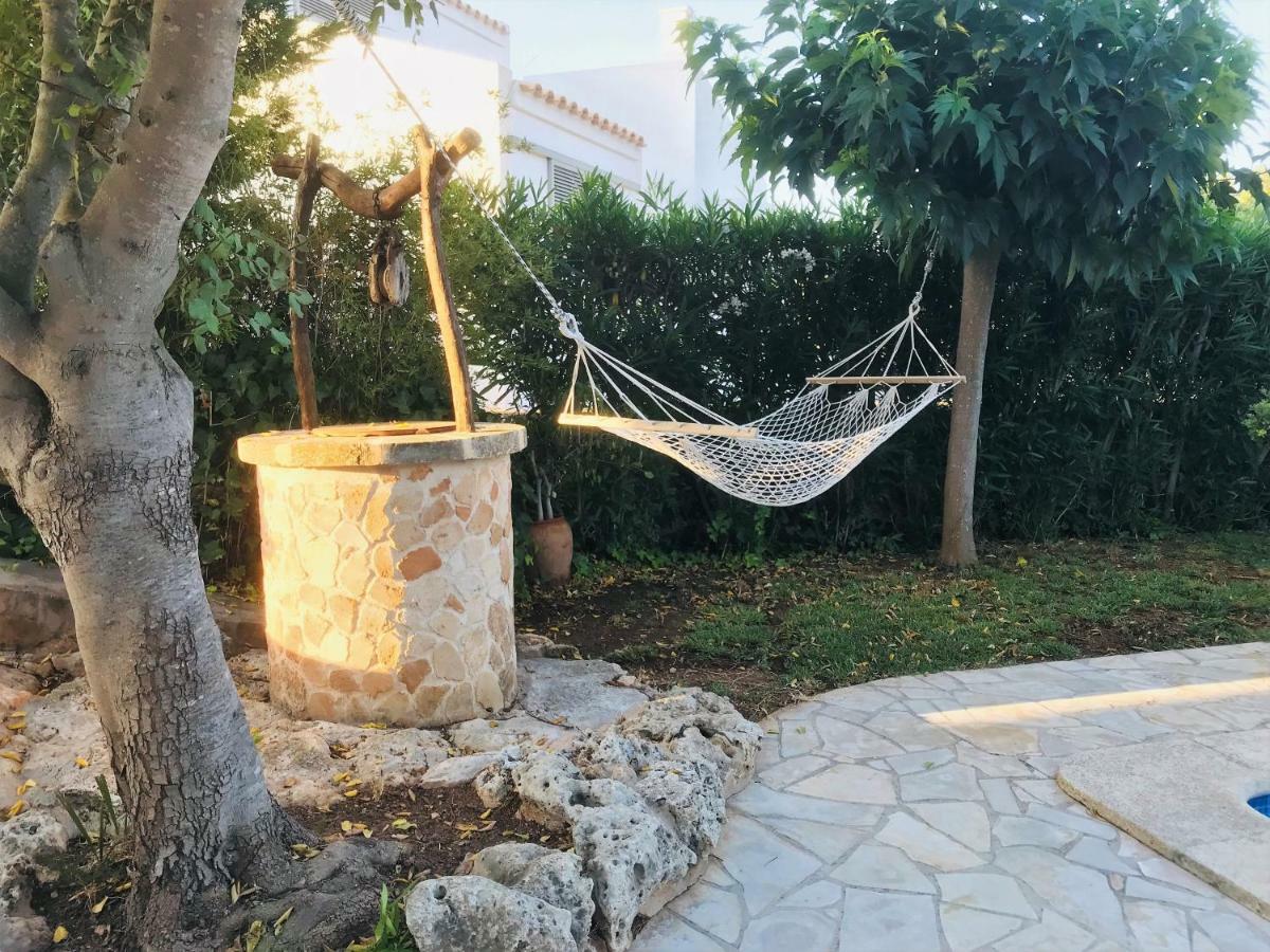 Villa para 6 con piscina privada. Ciutadella  Esterno foto