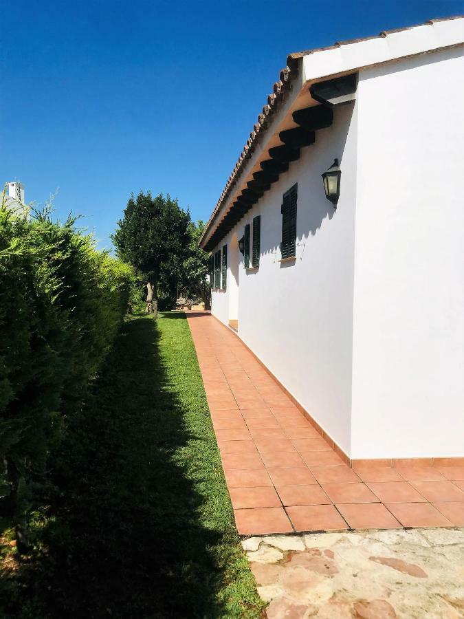 Villa para 6 con piscina privada. Ciutadella  Esterno foto