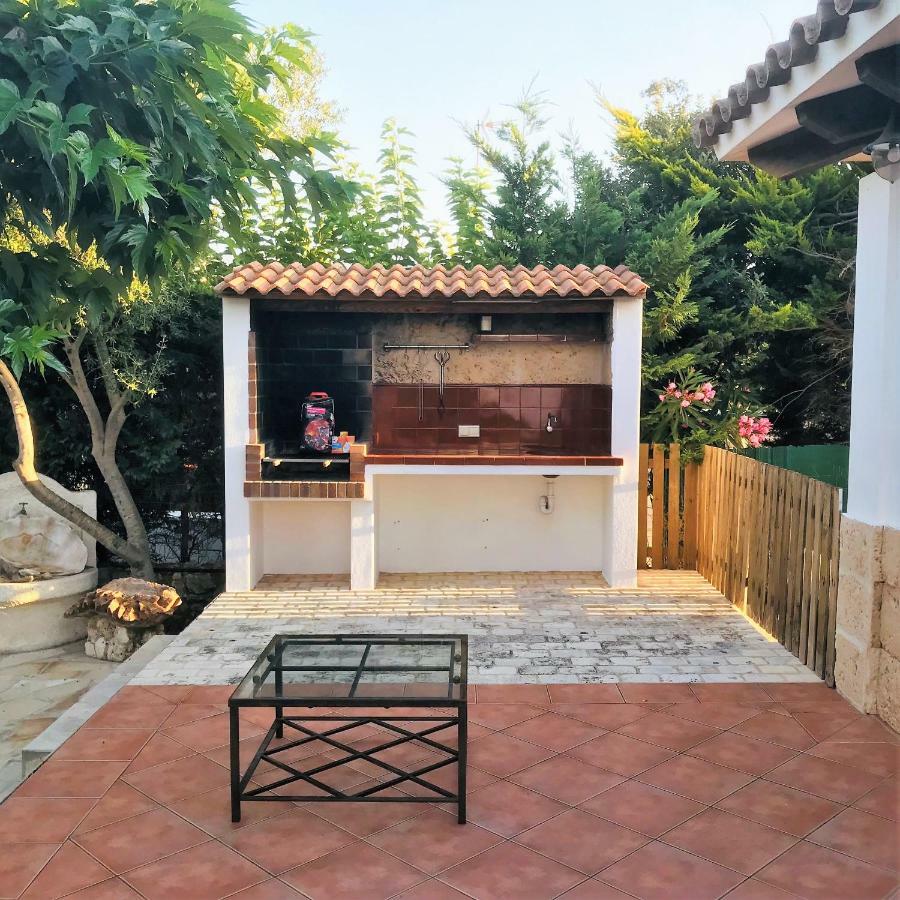 Villa para 6 con piscina privada. Ciutadella  Esterno foto