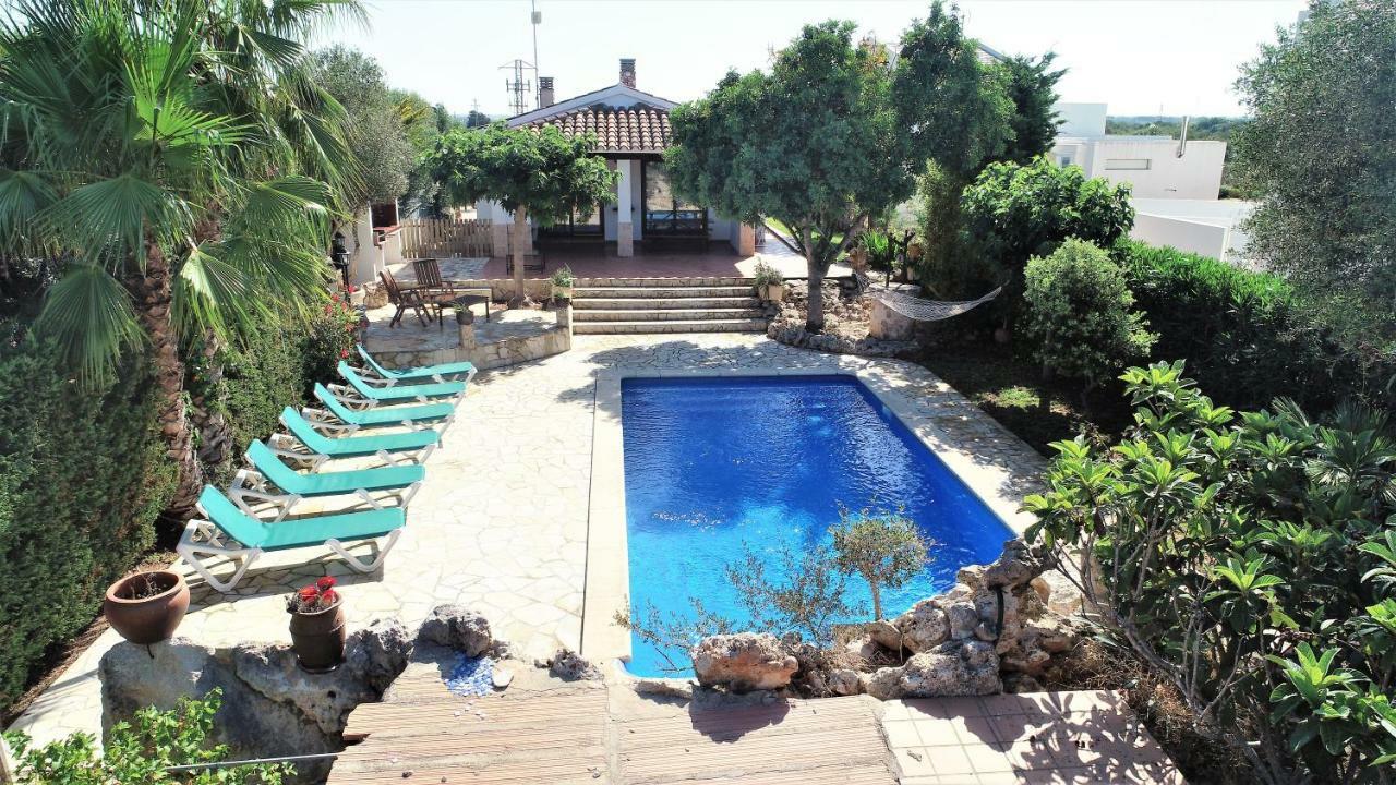 Villa para 6 con piscina privada. Ciutadella  Esterno foto