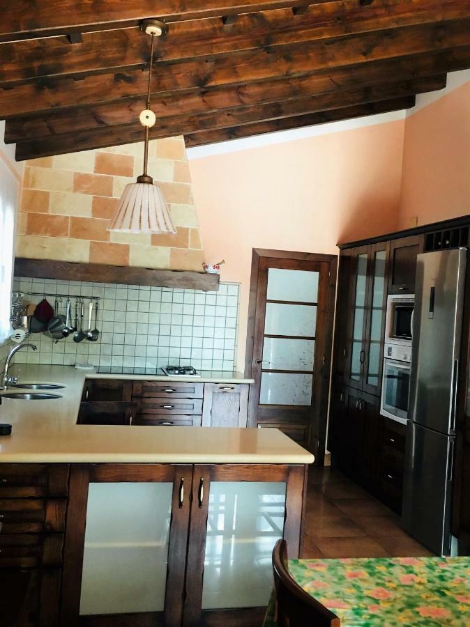 Villa para 6 con piscina privada. Ciutadella  Esterno foto