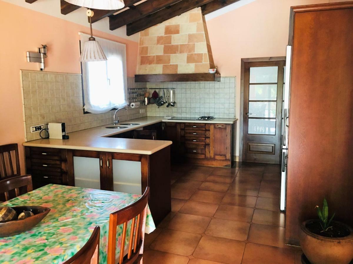 Villa para 6 con piscina privada. Ciutadella  Esterno foto