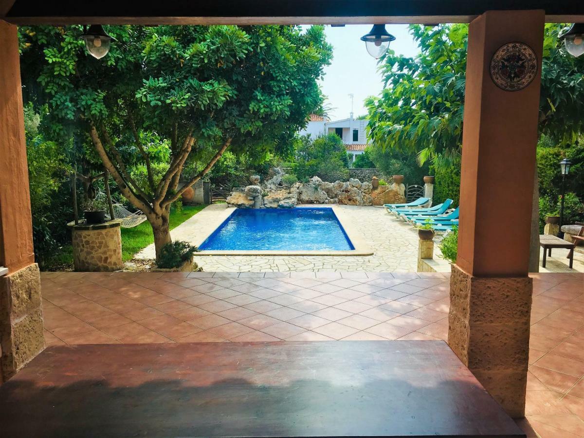 Villa para 6 con piscina privada. Ciutadella  Esterno foto